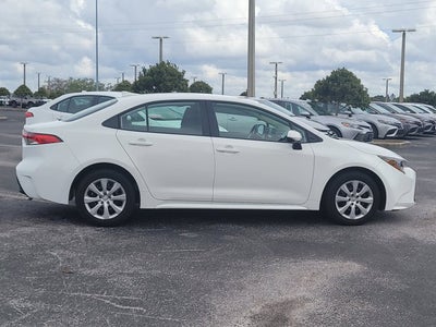 2025 Toyota COROLLA LE