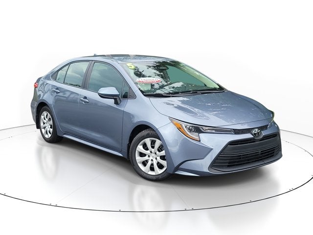 2025 Toyota Corolla LE