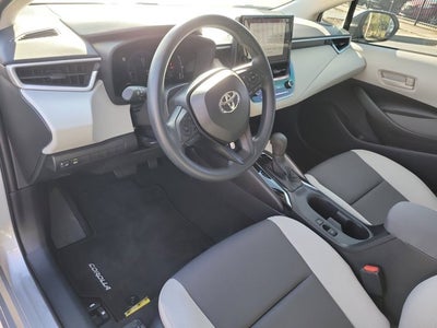 2026 Toyota COROLLA LE