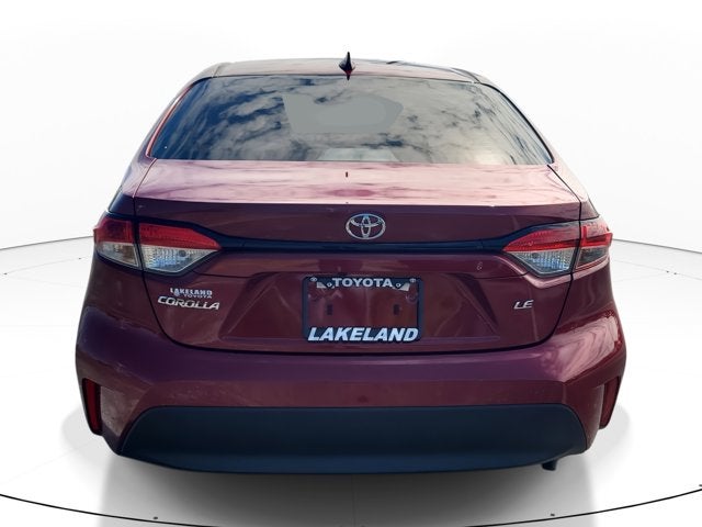 2024 Toyota COROLLA LE