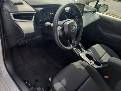 2025 Toyota COROLLA LE