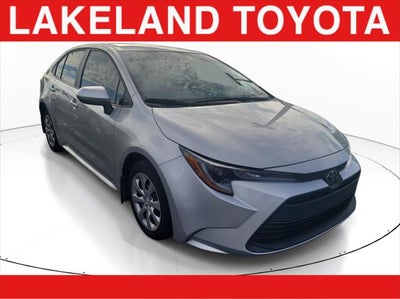 2026 Toyota Corolla LE