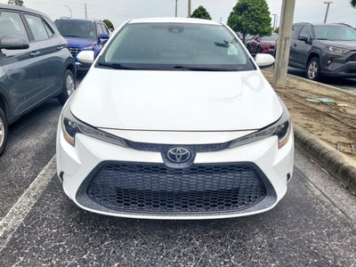 2021 Toyota Corolla LE