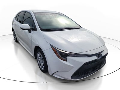 2022 Toyota COROLLA LE