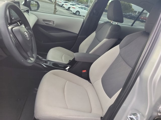 2021 Toyota COROLLA LE