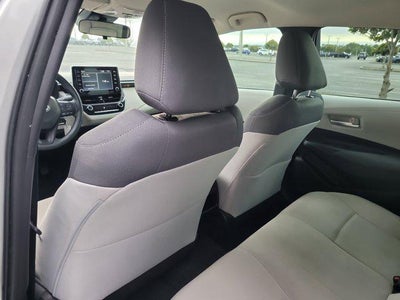 2021 Toyota COROLLA LE