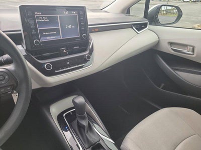 2021 Toyota COROLLA LE