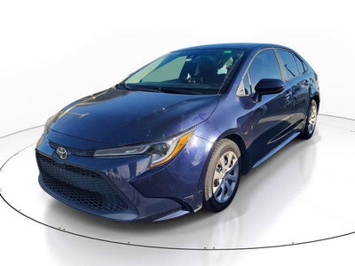 2020 Toyota COROLLA LE