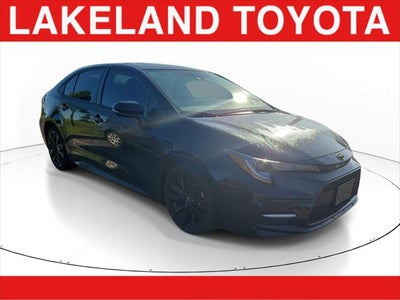 2022 Toyota Corolla SE Nightshade