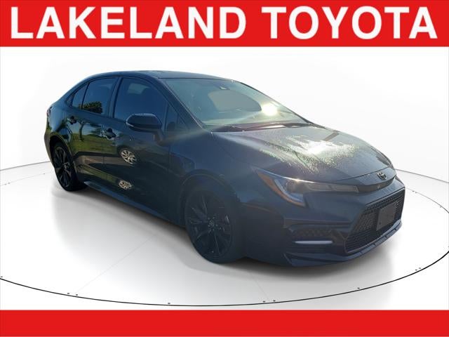 2022 Toyota Corolla SE Nightshade