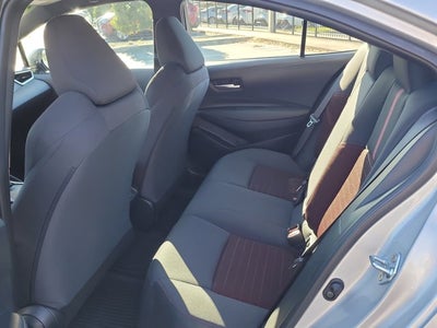 2025 Toyota COROLLA SE