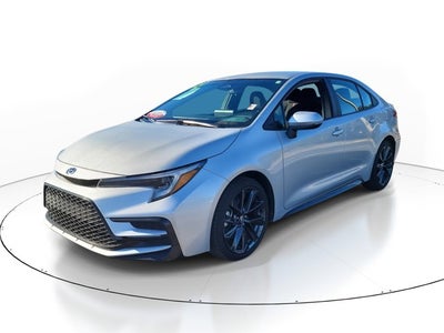 2025 Toyota COROLLA SE