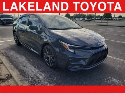 2024 Toyota COROLLA SE