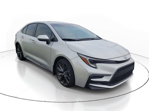 2025 Toyota Corolla XSE