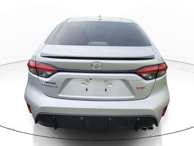 2025 Toyota Corolla XSE