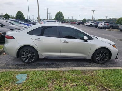 2025 Toyota Corolla XSE