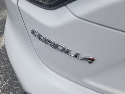 2021 Toyota Corolla XSE