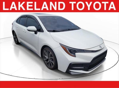 2021 Toyota Corolla XSE