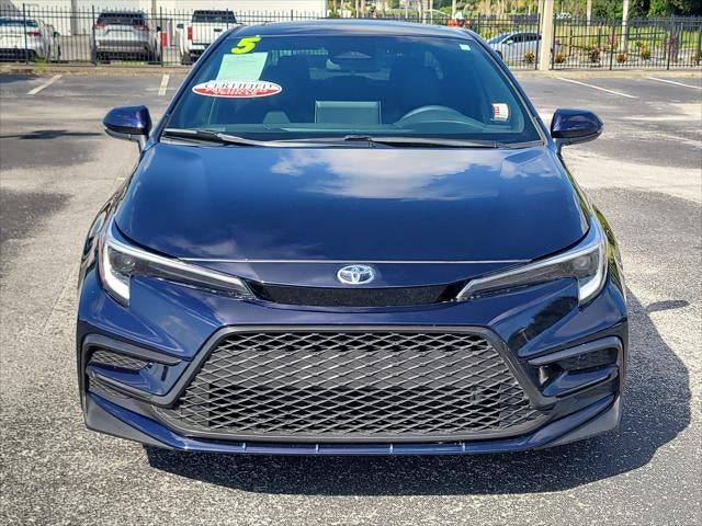 2025 Toyota Corolla XSE