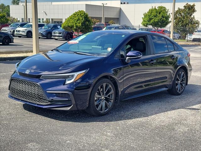 2025 Toyota Corolla XSE