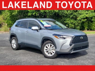 2024 Toyota Corolla Cross LE