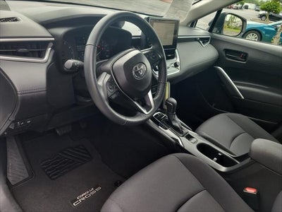 2025 Toyota Corolla Cross LE