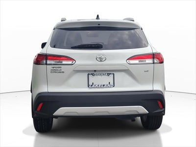 2025 Toyota Corolla Cross LE