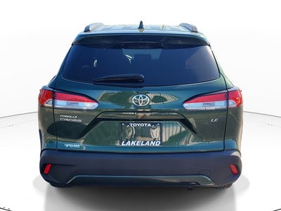 2022 Toyota Corolla Cross LE