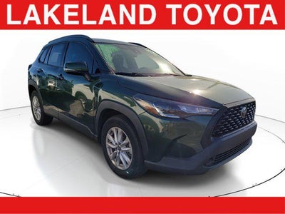 2022 Toyota Corolla Cross LE