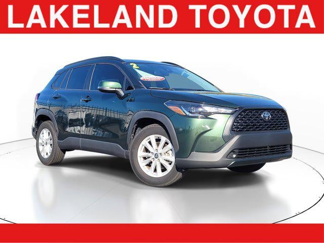 2022 Toyota Corolla Cross LE
