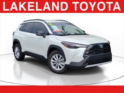2026 Toyota Corolla Cross LE