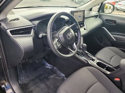 2025 Toyota Corolla Cross LE