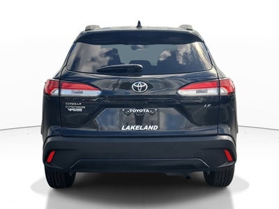 2025 Toyota Corolla Cross LE