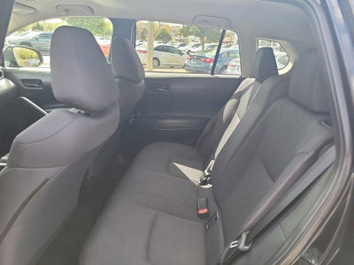 2025 Toyota Corolla Cross LE