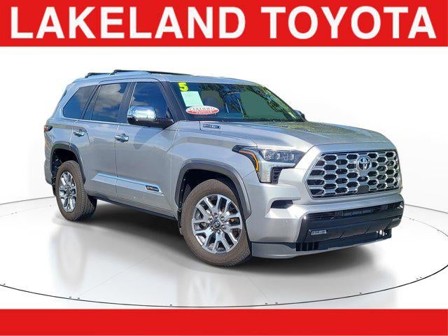 2025 Toyota SEQUOIA 4WD 1794 Edition