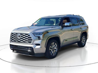 2025 Toyota SEQUOIA 4WD 1794 Edition