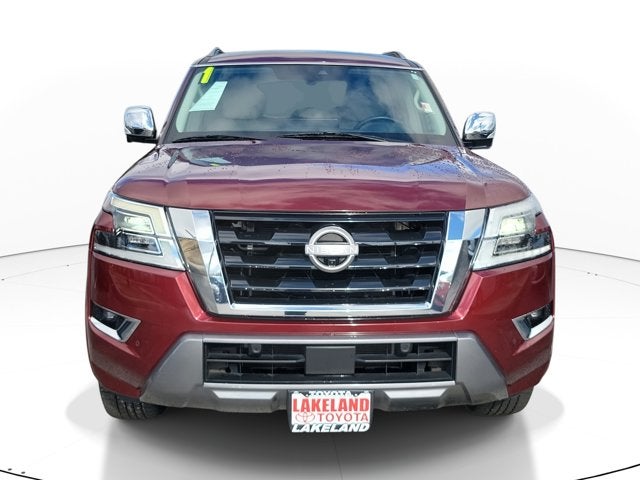2021 Nissan Armada Platinum
