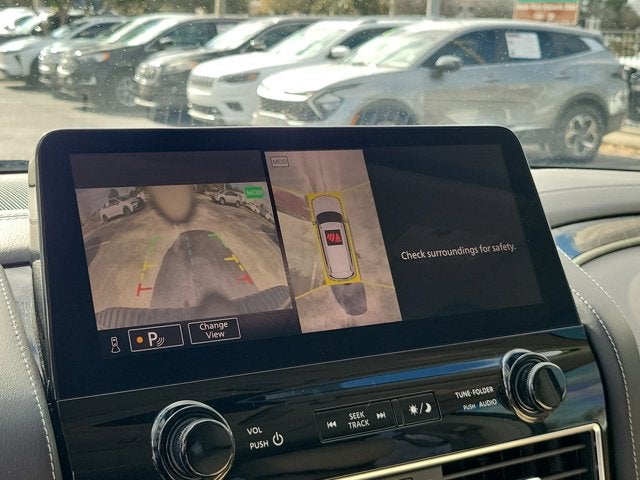 2021 Nissan Armada Platinum