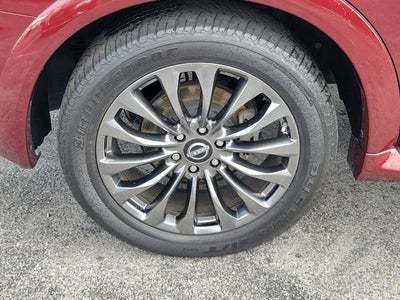 2021 Nissan Armada Platinum