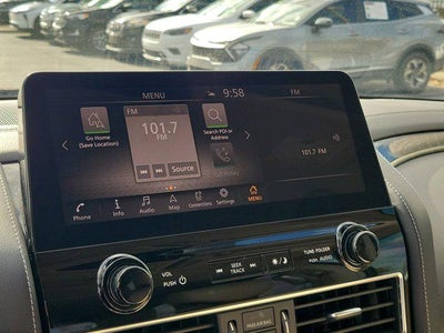 2021 Nissan Armada Platinum