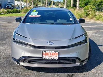 2024 Toyota Prius LE