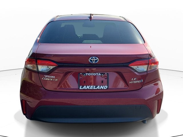 2024 Toyota COROLLA HYBRID Hybrid LE
