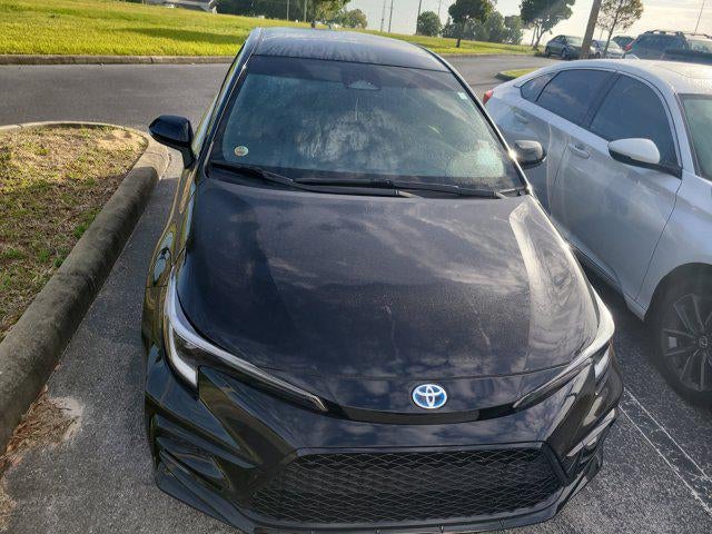 2025 Toyota COROLLA HYBRID Hybrid SE