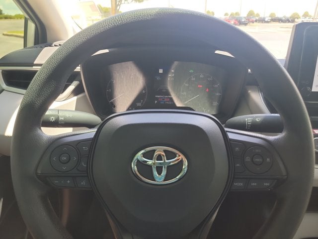 2025 Toyota Corolla Hybrid Hybrid LE