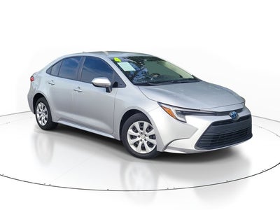 2024 Toyota Corolla Hybrid LE
