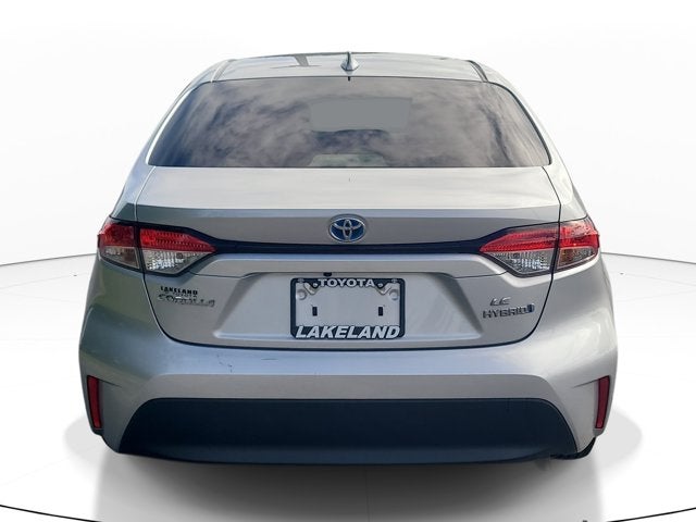 2024 Toyota Corolla Hybrid LE