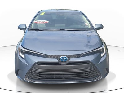 2025 Toyota Corolla Hybrid Hybrid LE