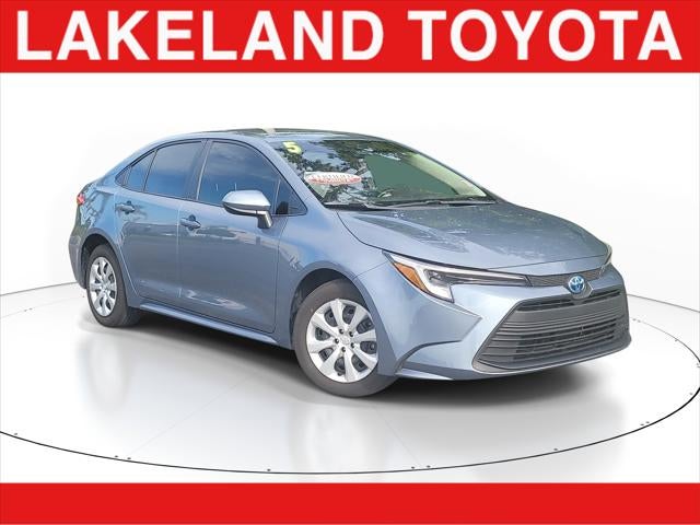2025 Toyota Corolla Hybrid Hybrid LE
