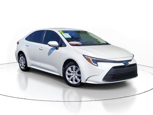 2024 Toyota Corolla Hybrid LE