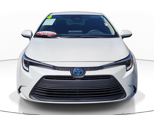 2024 Toyota Corolla Hybrid LE